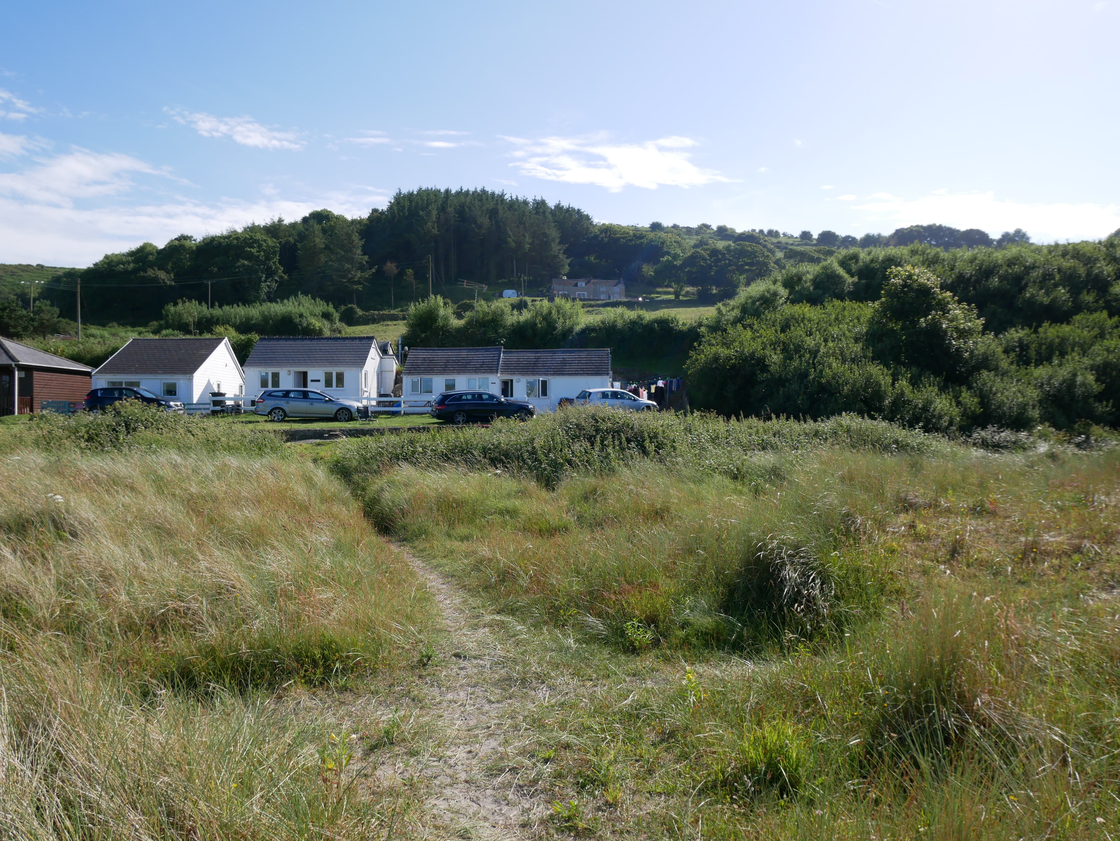 View of the house