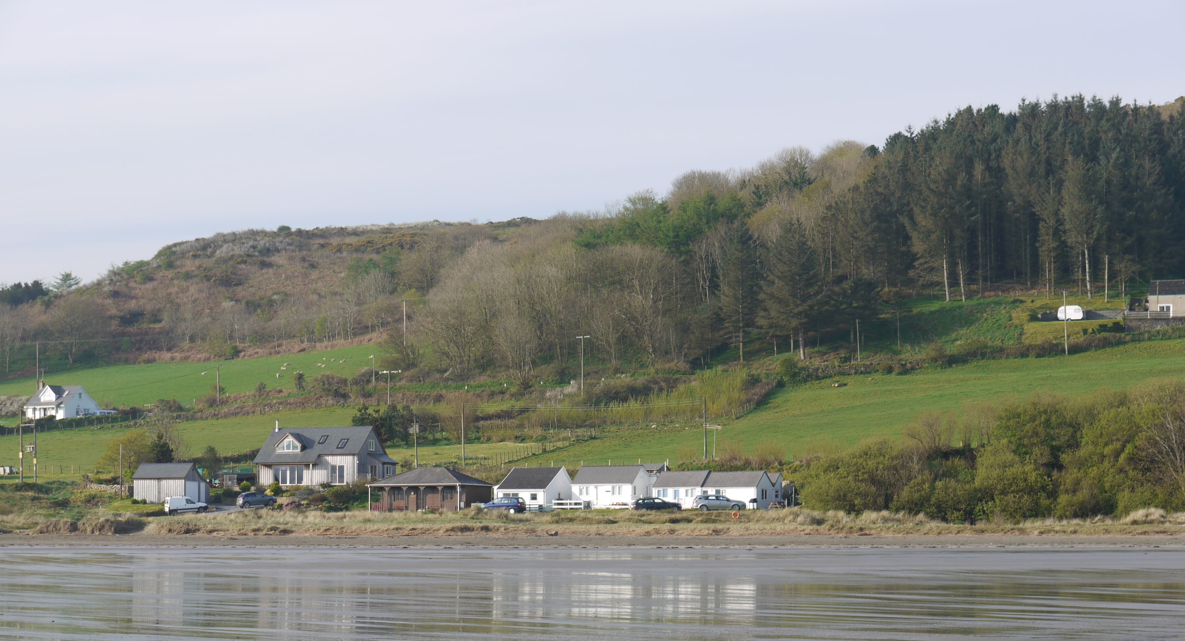 View of the house